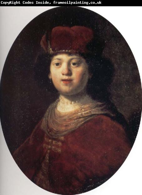 REMBRANDT Harmenszoon van Rijn Portrait of a Boy